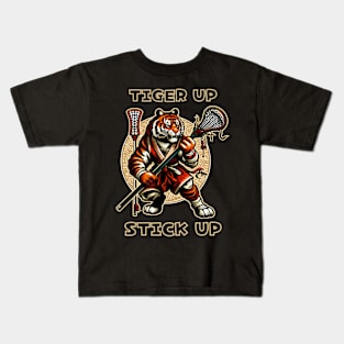 Lacrosse Bengal tiger Kids T-Shirt